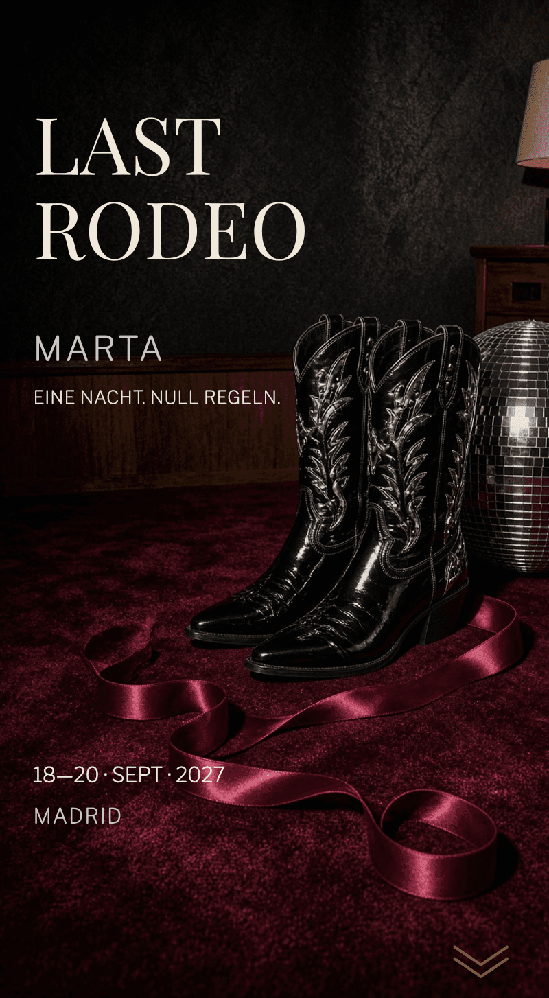 Junggesellinnenabschied — Last Rodeo — Last Rodeo