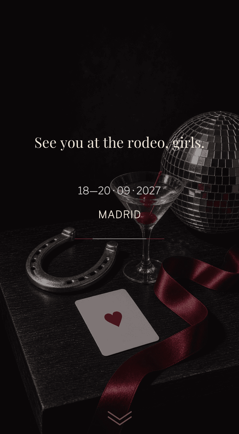 Bachelorette — Last Rodeo — Closing