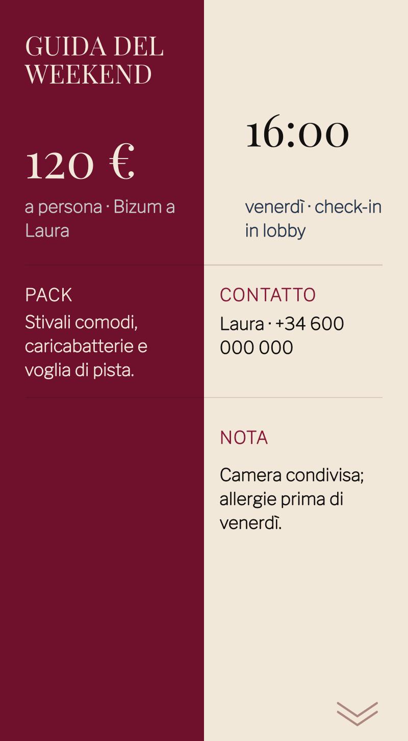 Addio al nubilato — Last Rodeo — Guida del weekend