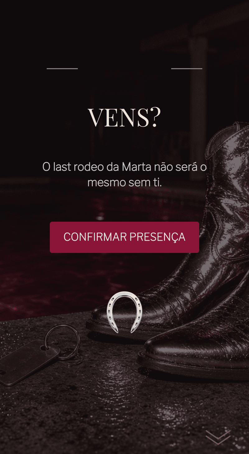 Despedida — Last Rodeo — RSVP