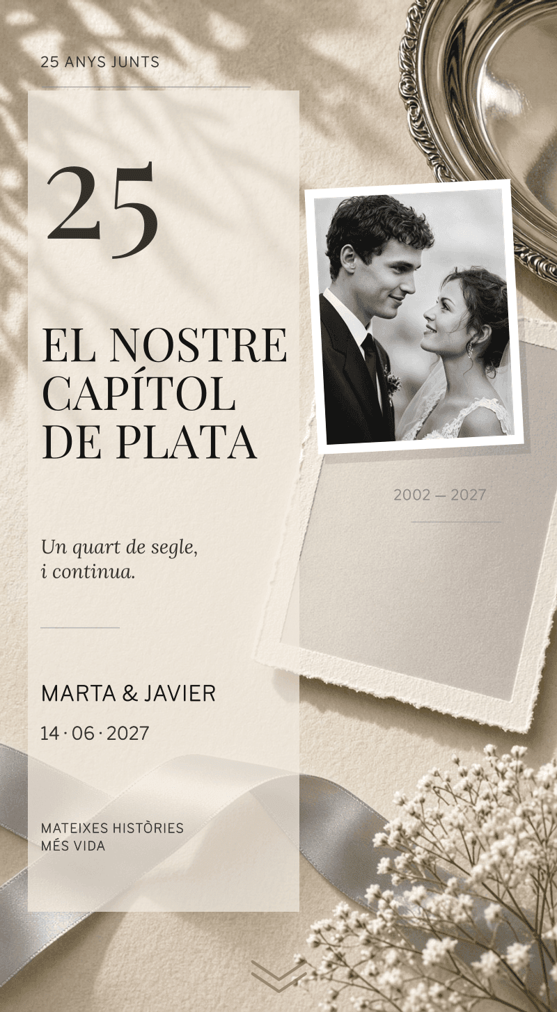 Aniversari — Silver Chapter