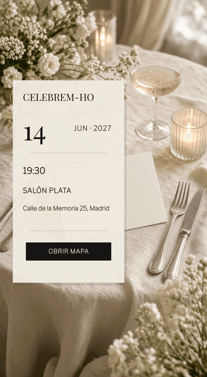 Aniversari — Silver Chapter — Celebració