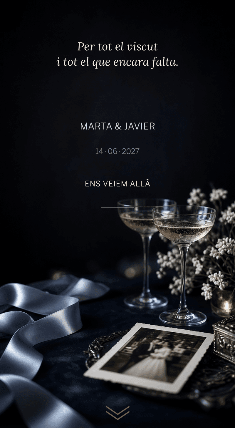 Aniversari — Silver Chapter — Tancament
