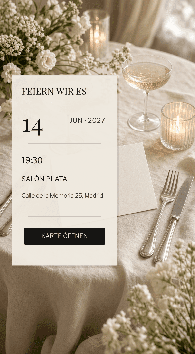 Jubiläum — Silver Chapter — Feier