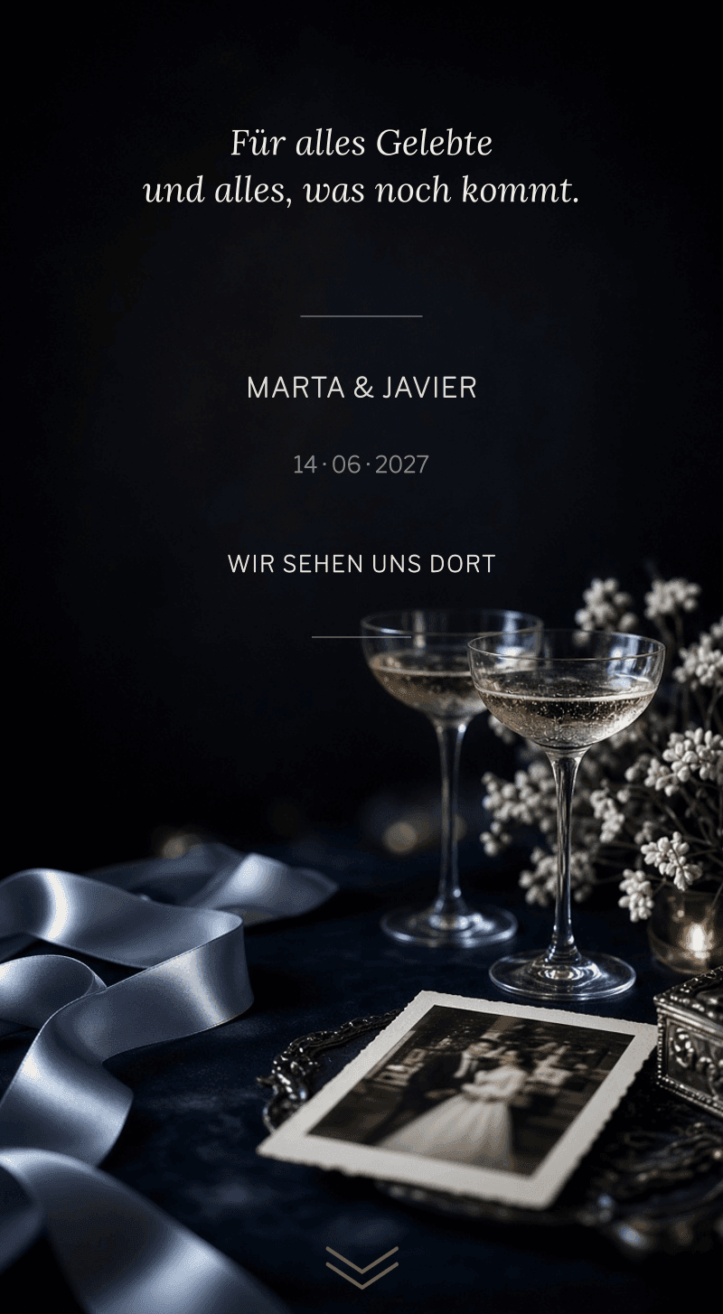Jubiläum — Silver Chapter — Abschluss