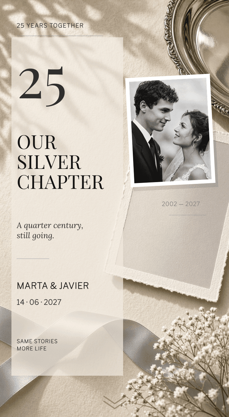 Anniversary — Silver Chapter