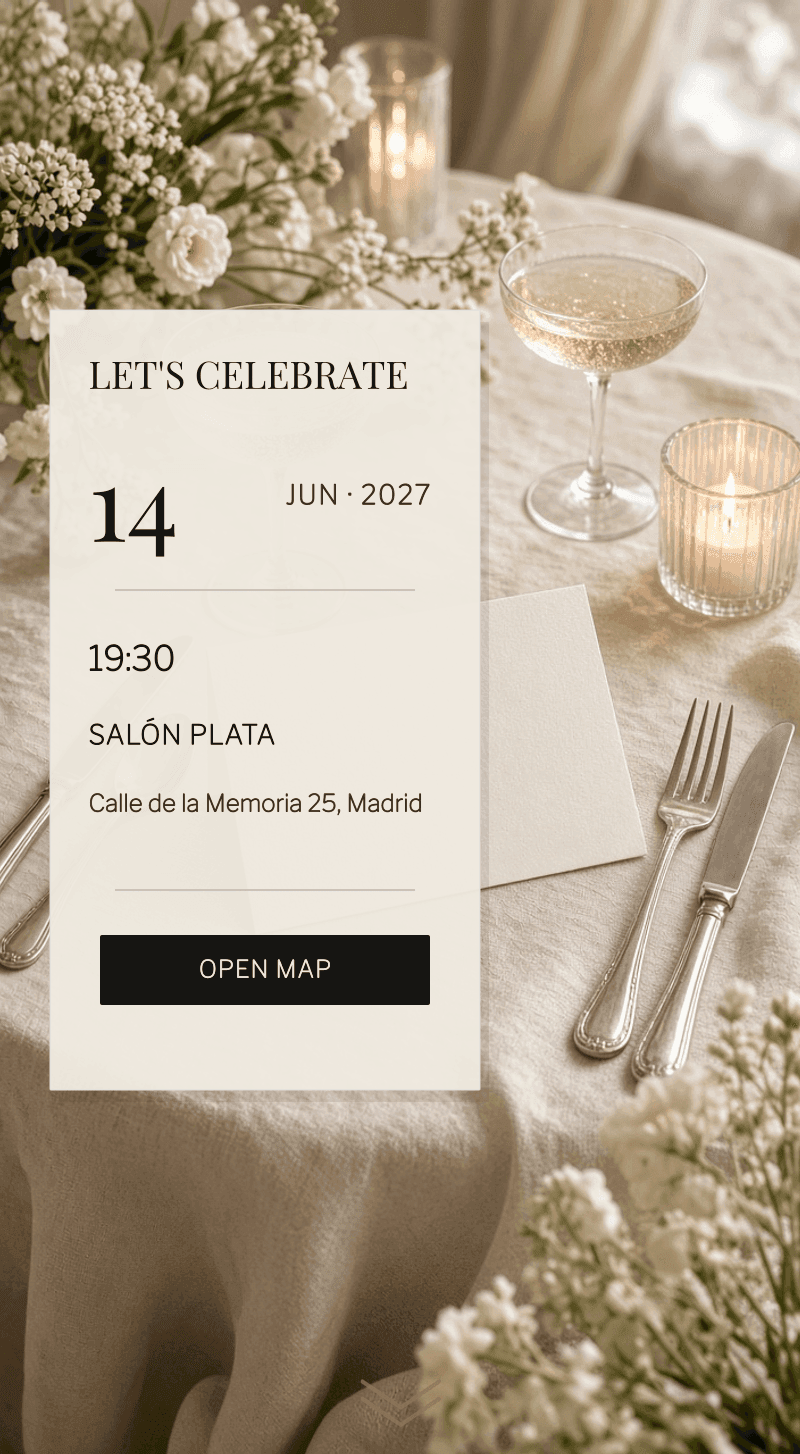 Anniversary — Silver Chapter — Celebration