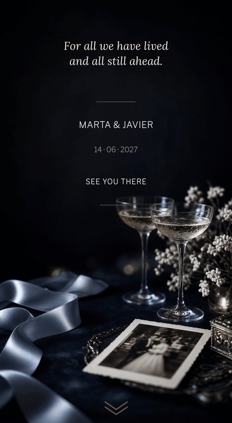 Anniversary — Silver Chapter — Closing