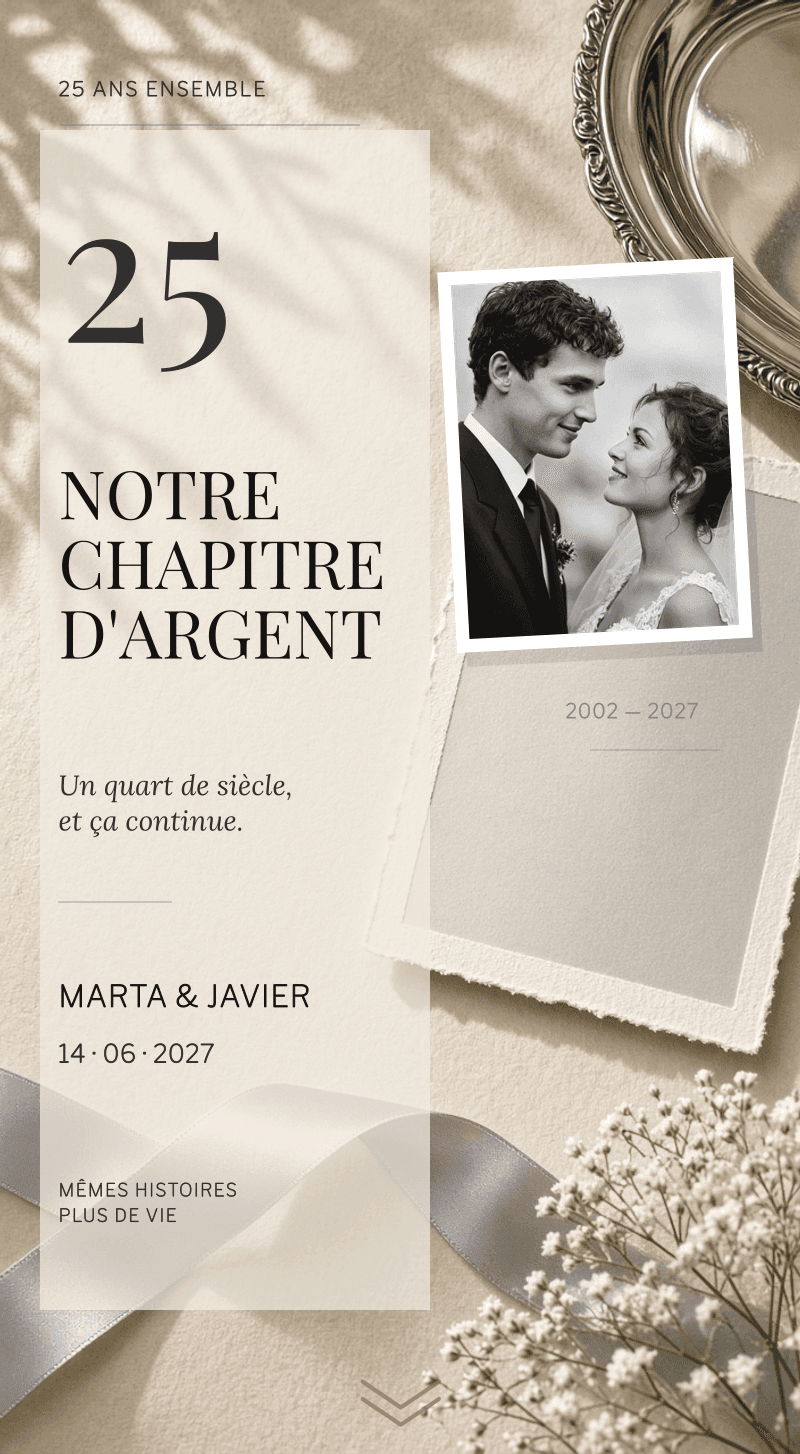 Anniversaire — Silver Chapter