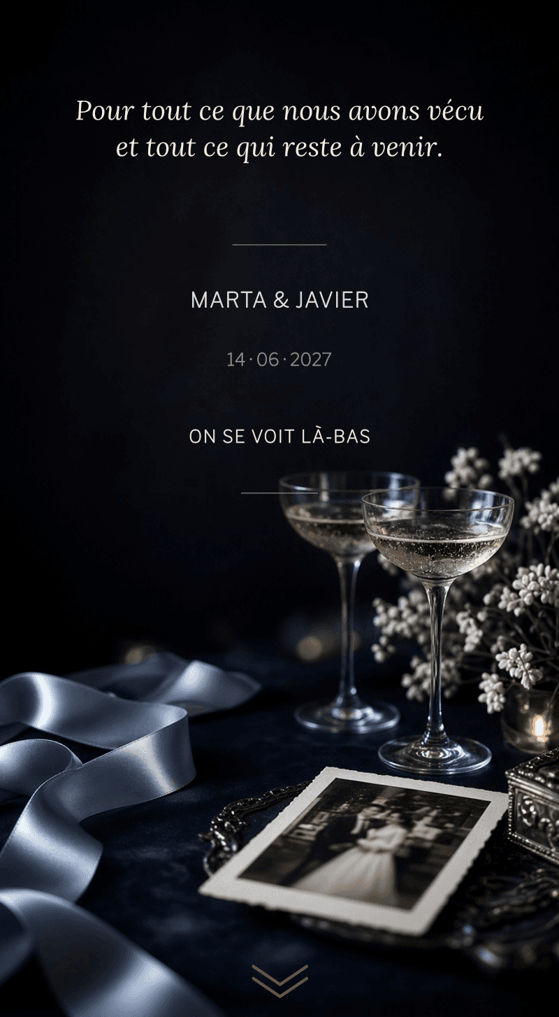 Anniversaire — Silver Chapter — Clôture