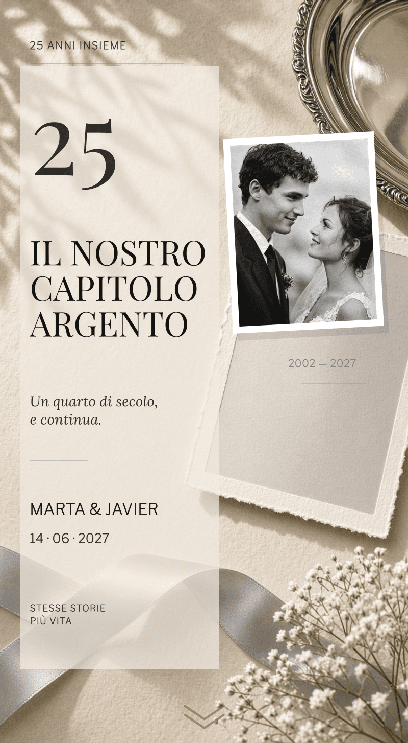 Anniversario — Silver Chapter