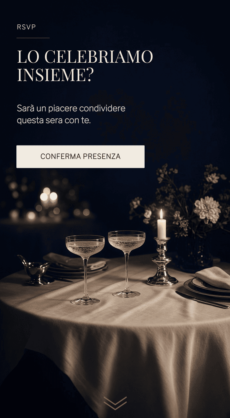 Anniversario — Silver Chapter — RSVP