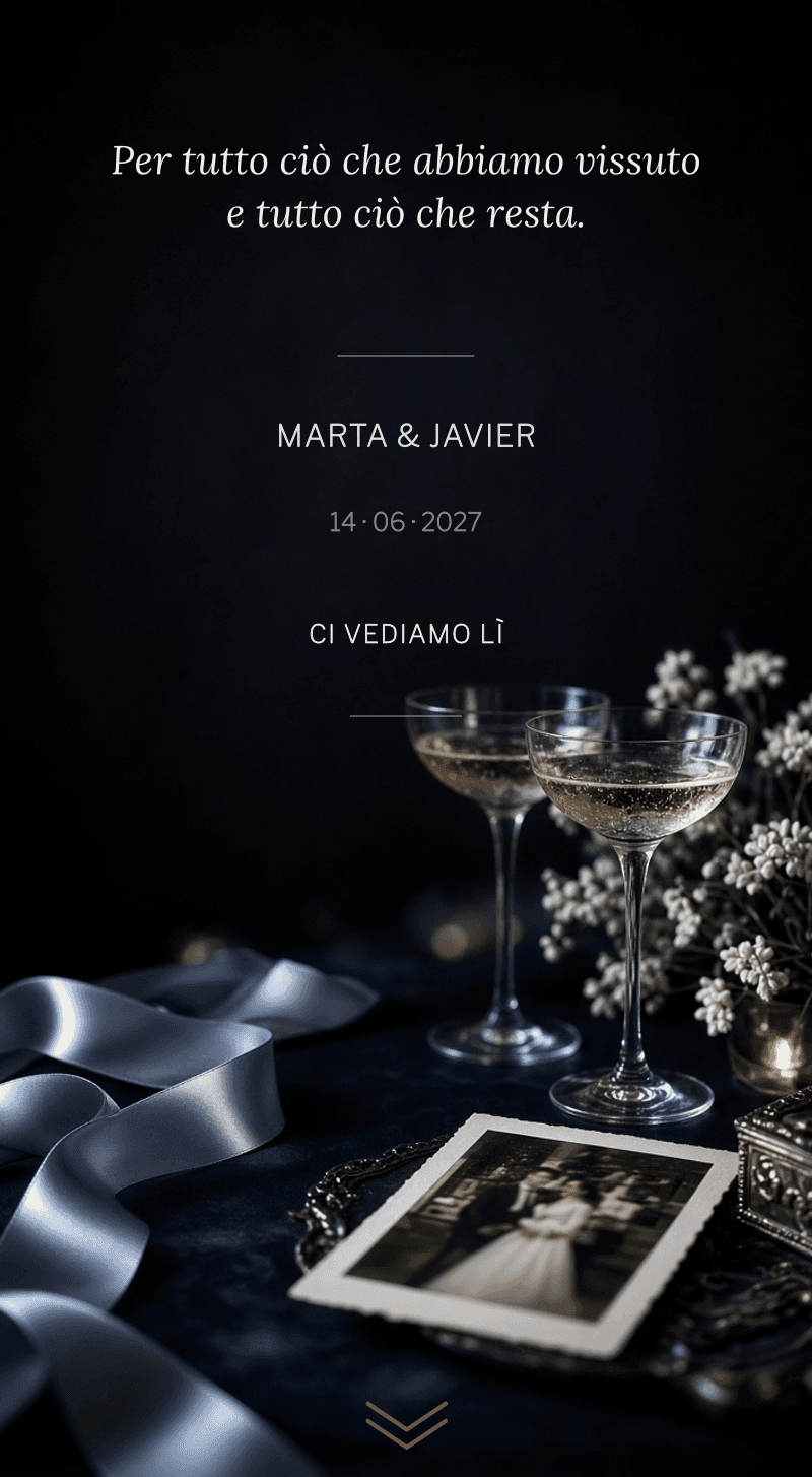 Anniversario — Silver Chapter — Chiusura