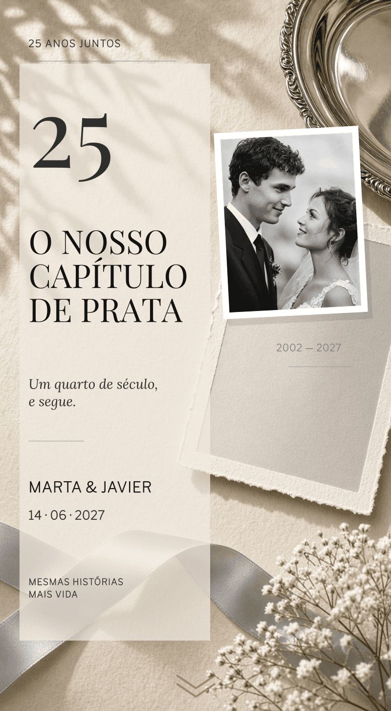 Aniversário — Silver Chapter