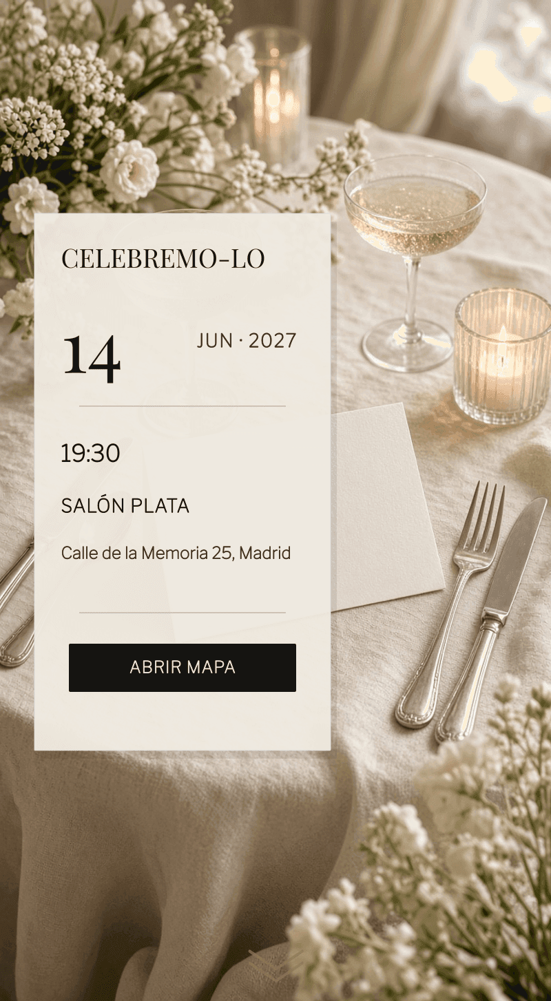 Aniversário — Silver Chapter — Celebração