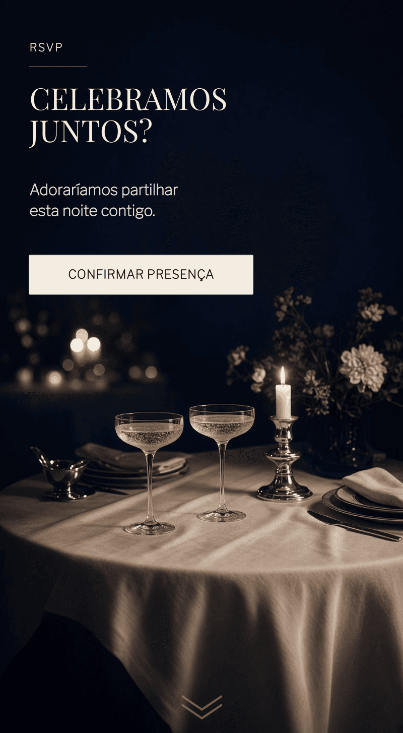 Aniversário — Silver Chapter — RSVP