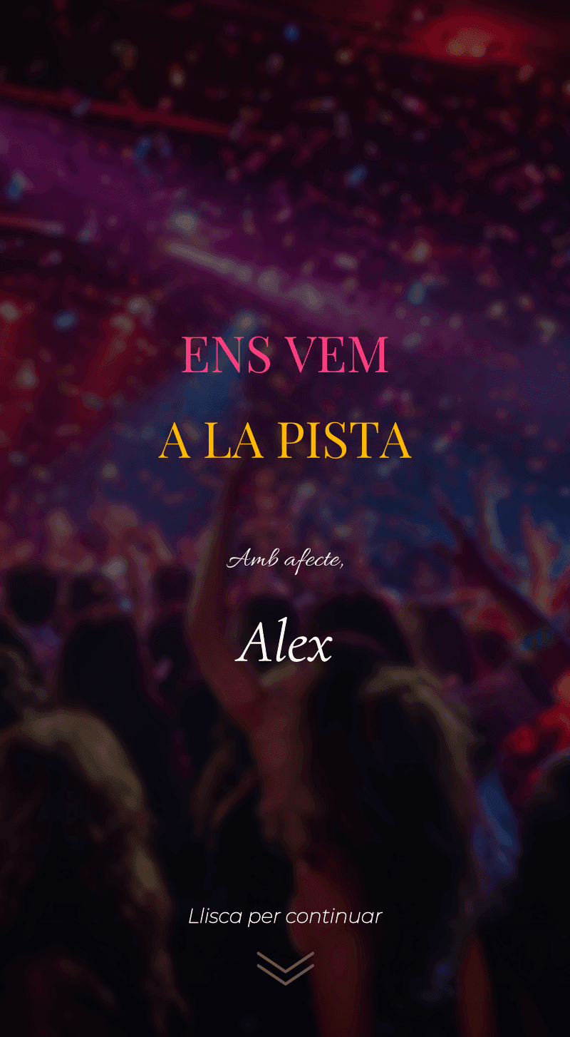 Neon Party — Aniversari adult — Tancament
