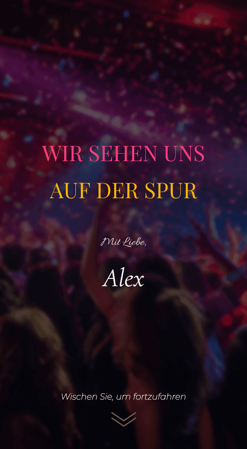 Neon Party — Geburtstag für Erwachsene — Abschluss