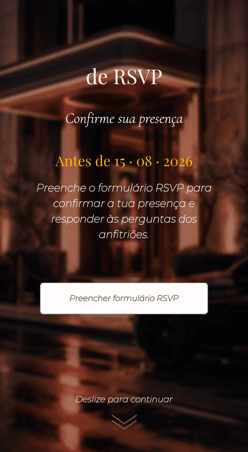 Neon Party — Aniversário adulto — RSVP