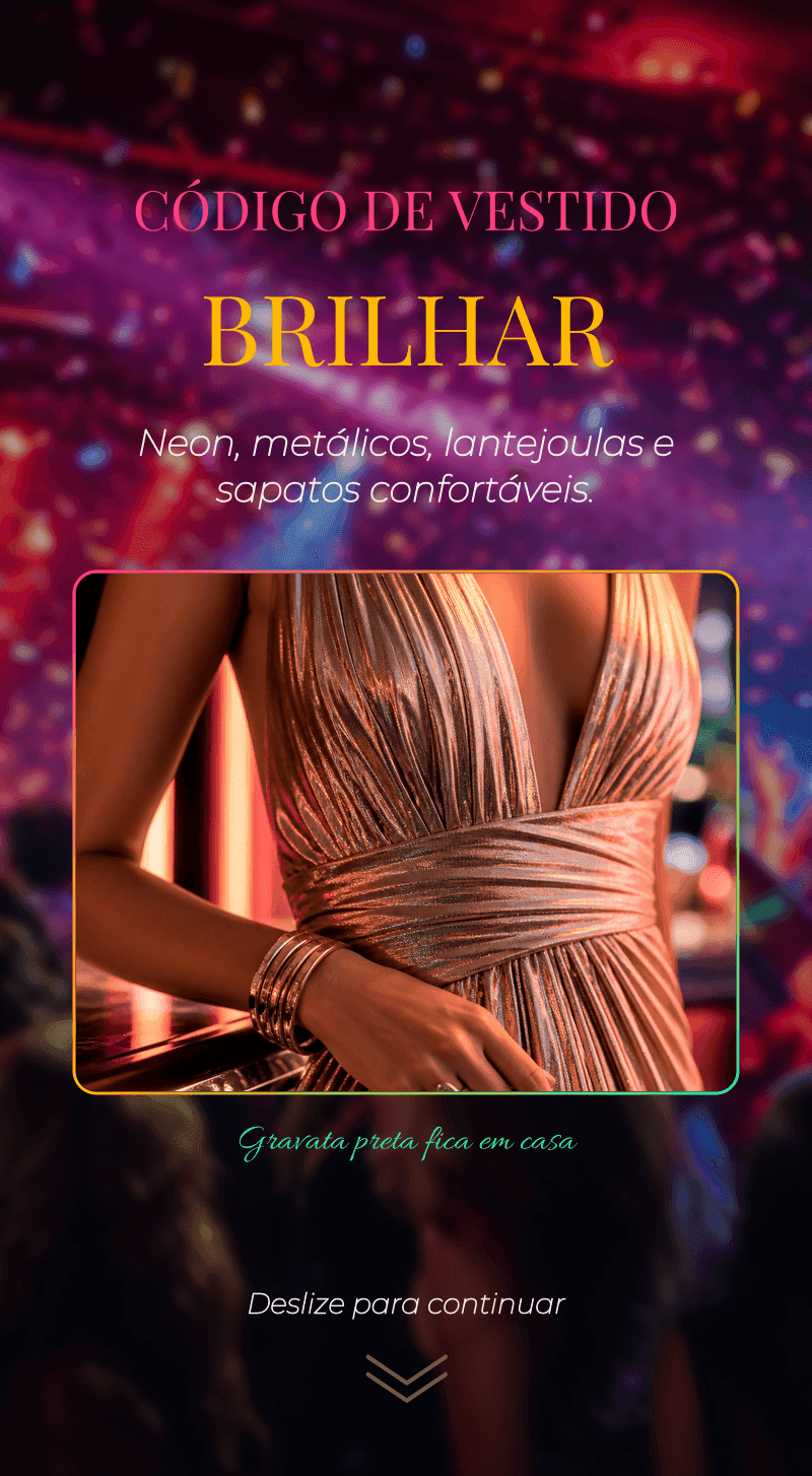 Neon Party — Aniversário adulto — Dress code