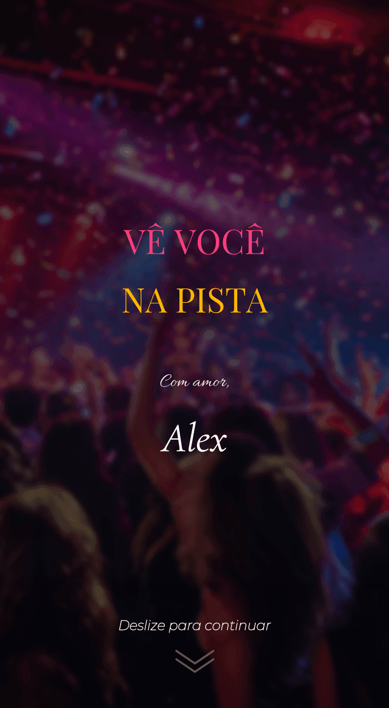Neon Party — Aniversário adulto — Encerramento