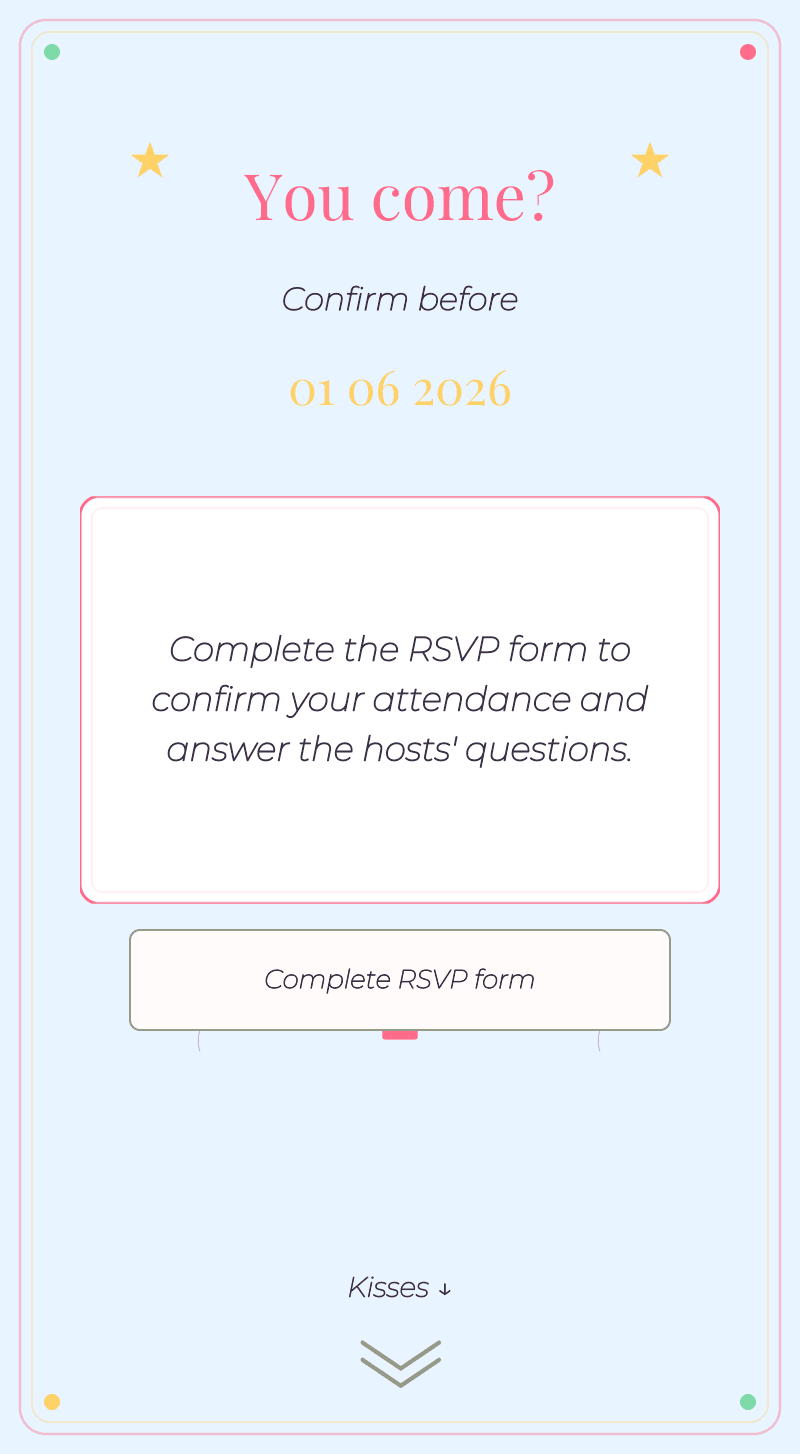 Kids Birthday — Balloon Party — Are you coming?