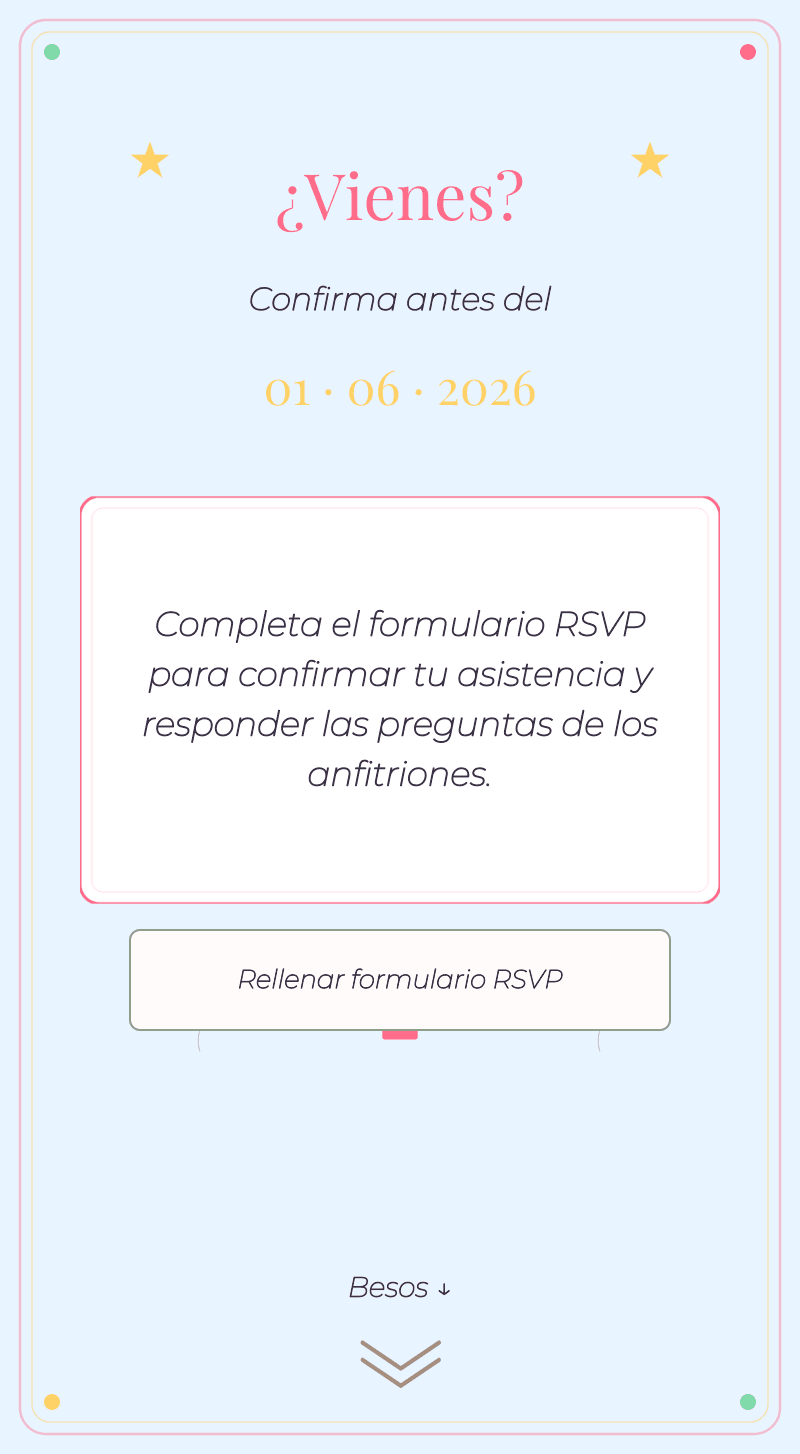 Cumpleaños Infantil — Fiesta de Globos — ¿Vienes?