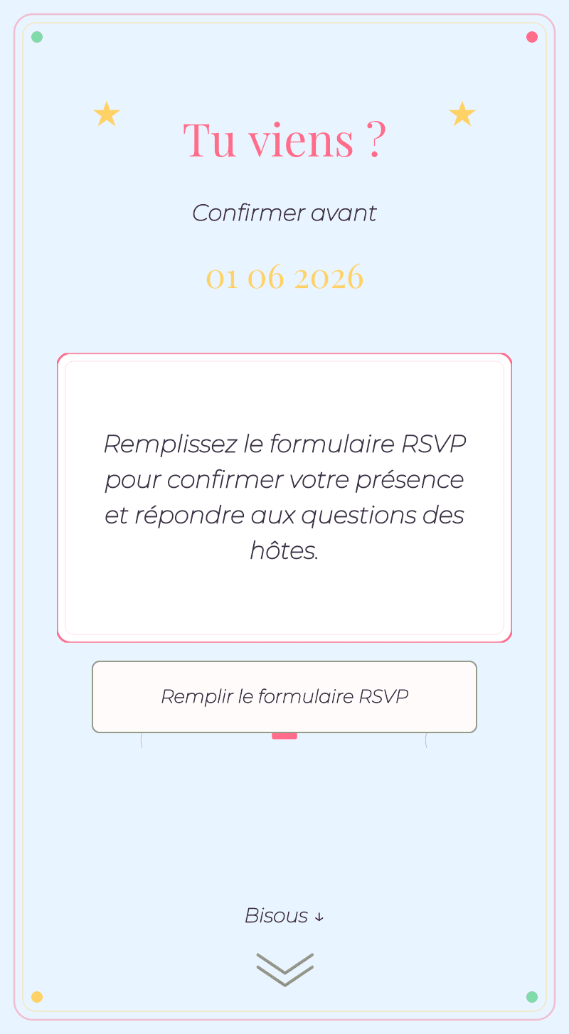 Anniversaire Enfant — Fête de Ballons — Tu viens ?