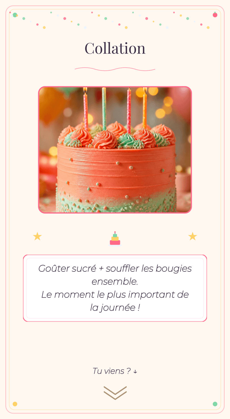 Anniversaire Enfant — Fête de Ballons — Goûter