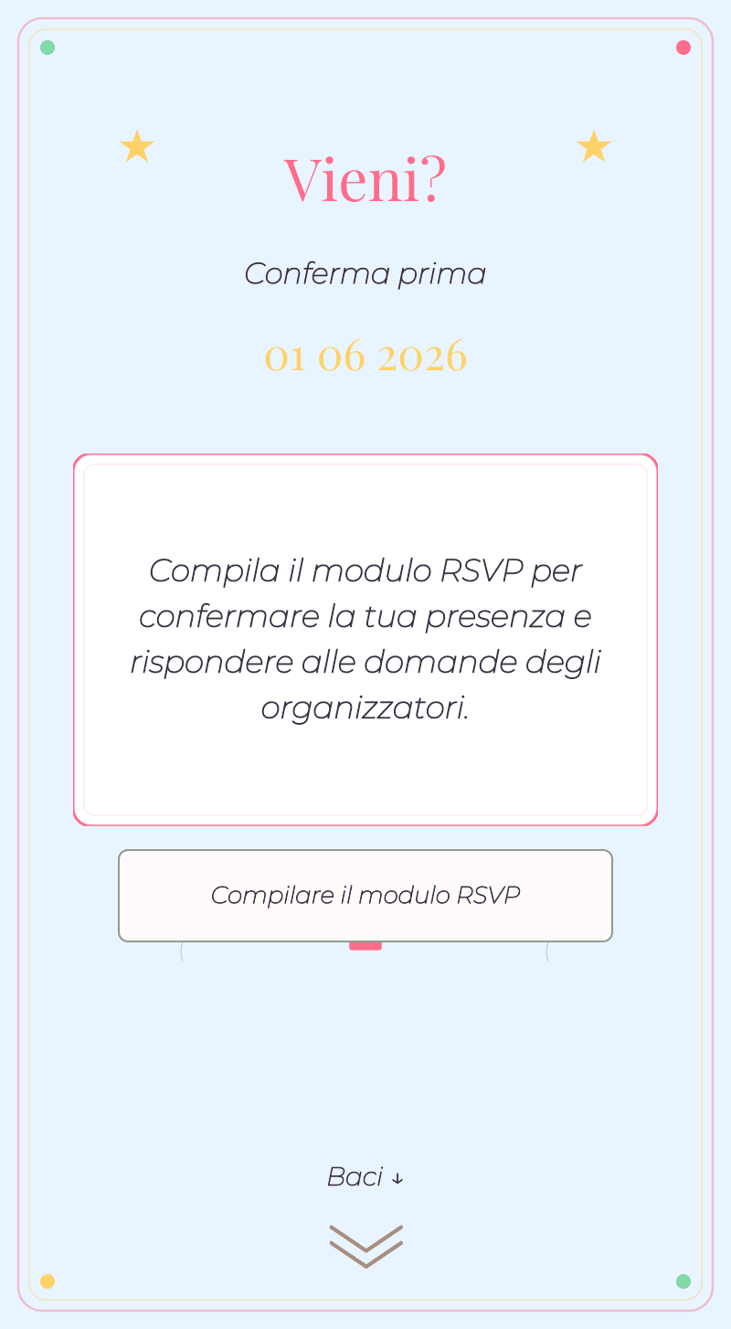 Compleanno Bambini — Festa di Palloncini — Vieni?