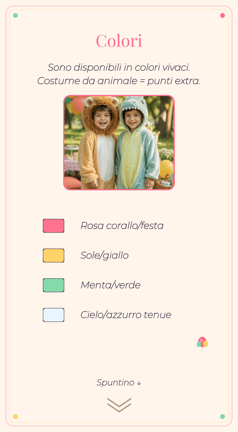 Compleanno Bambini — Festa di Palloncini — Colori