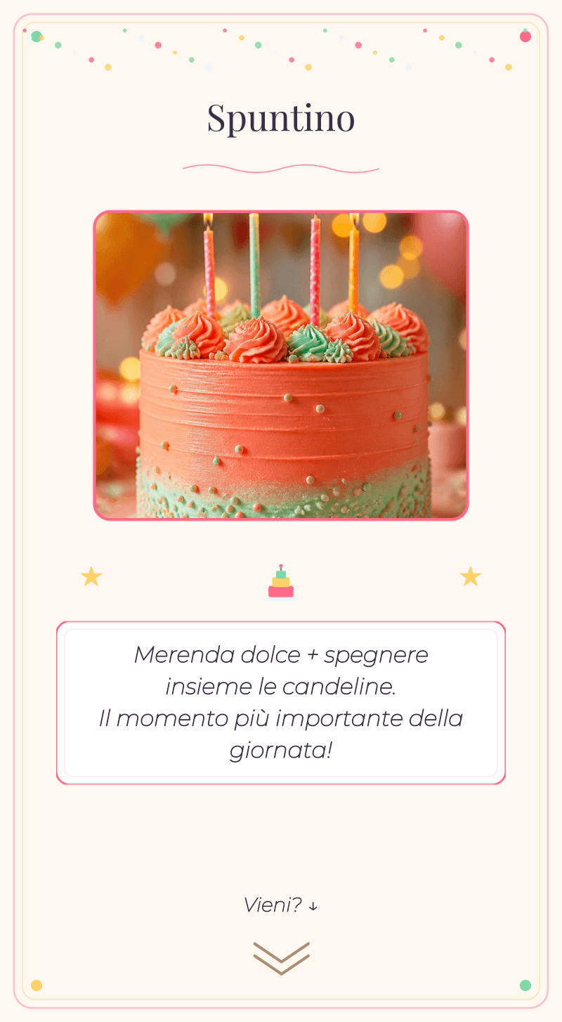 Compleanno Bambini — Festa di Palloncini — Merenda