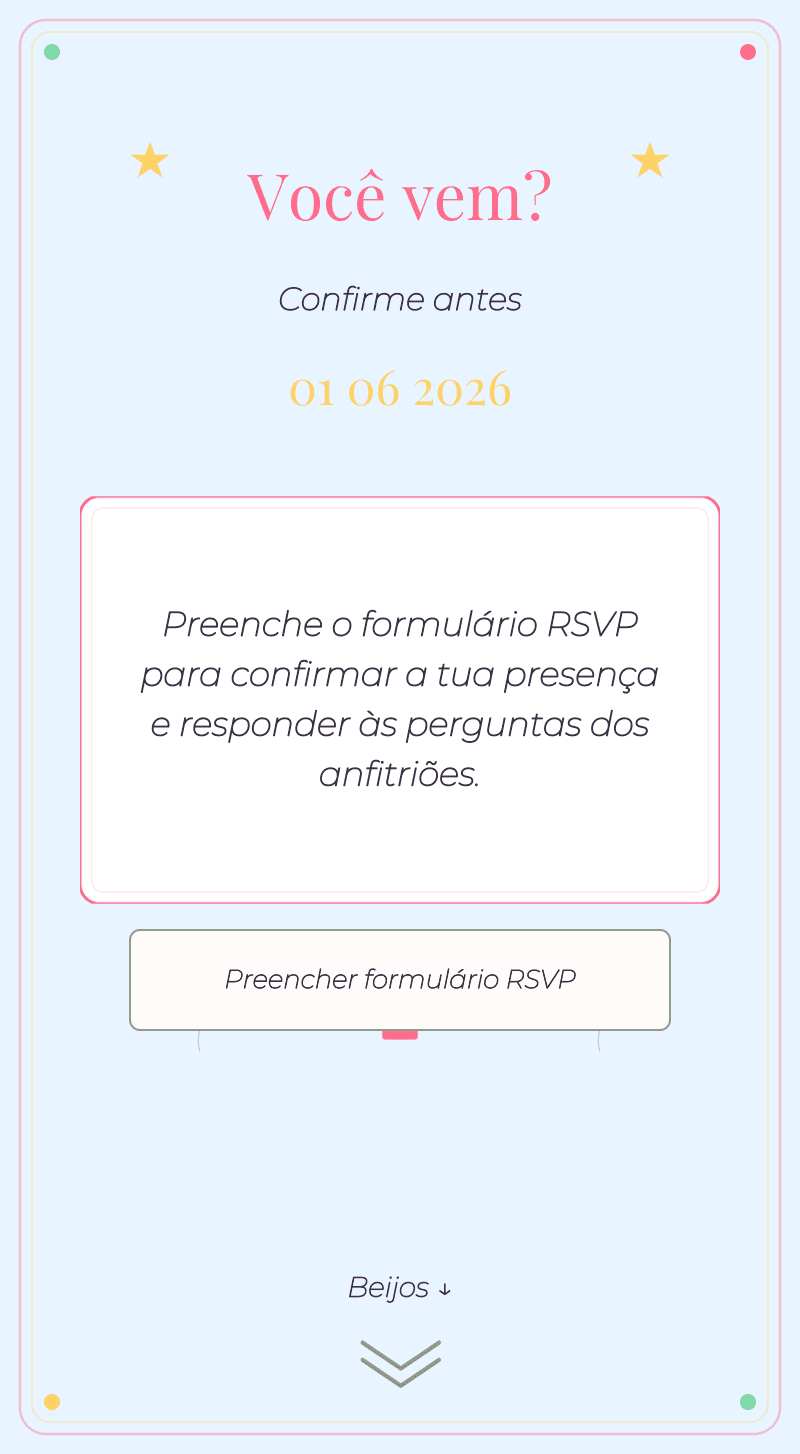 Aniversário Infantil — Festa de Balões — Vens?
