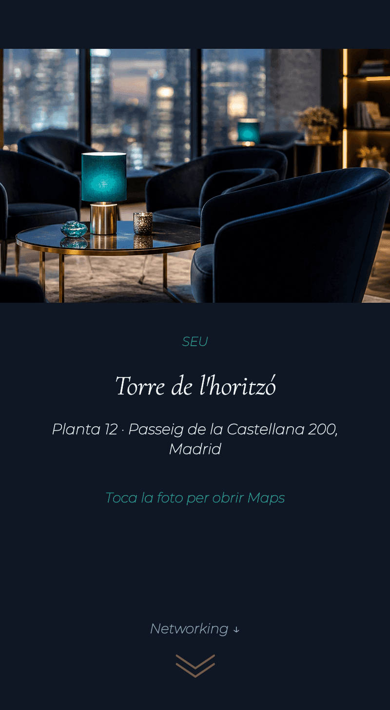 Corporatiu — Summit Night — Lloc