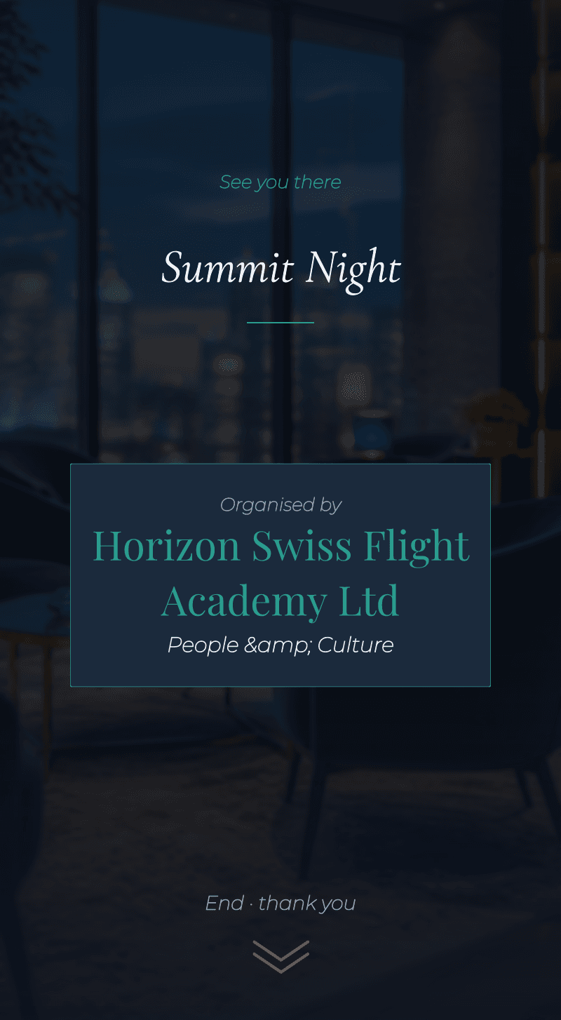 Corporate — Summit Night — See you there