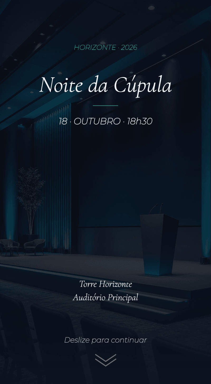 Corporativo – Noite de Cúpula