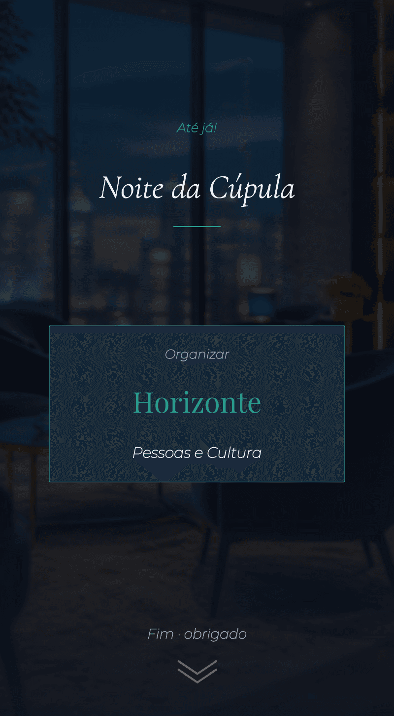 Corporativo – Noite de Cúpula — Vemo-nos