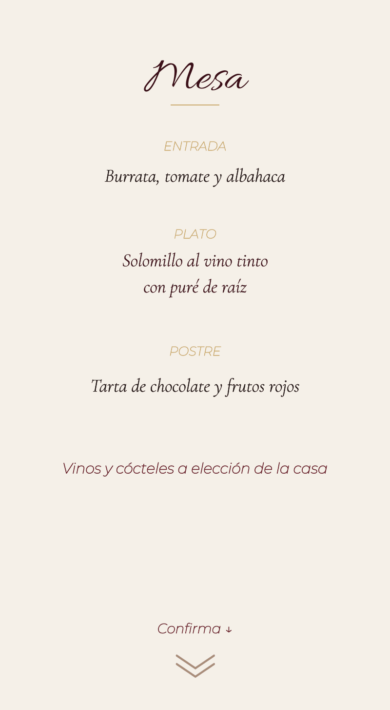Aniversari — Anys de Nosaltres — Taula