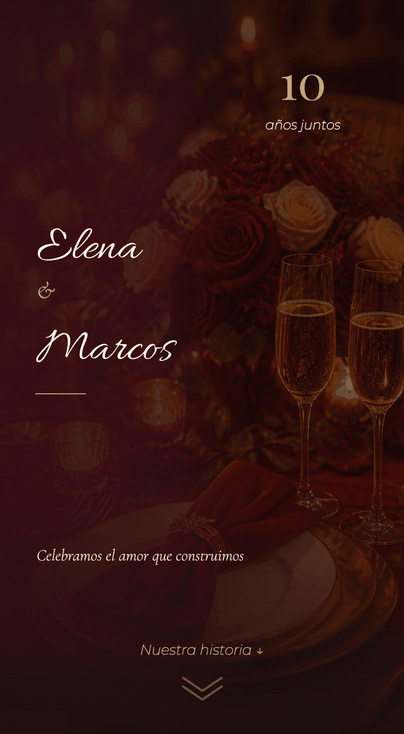 Aniversario — Años de Nosotros — Nosotros