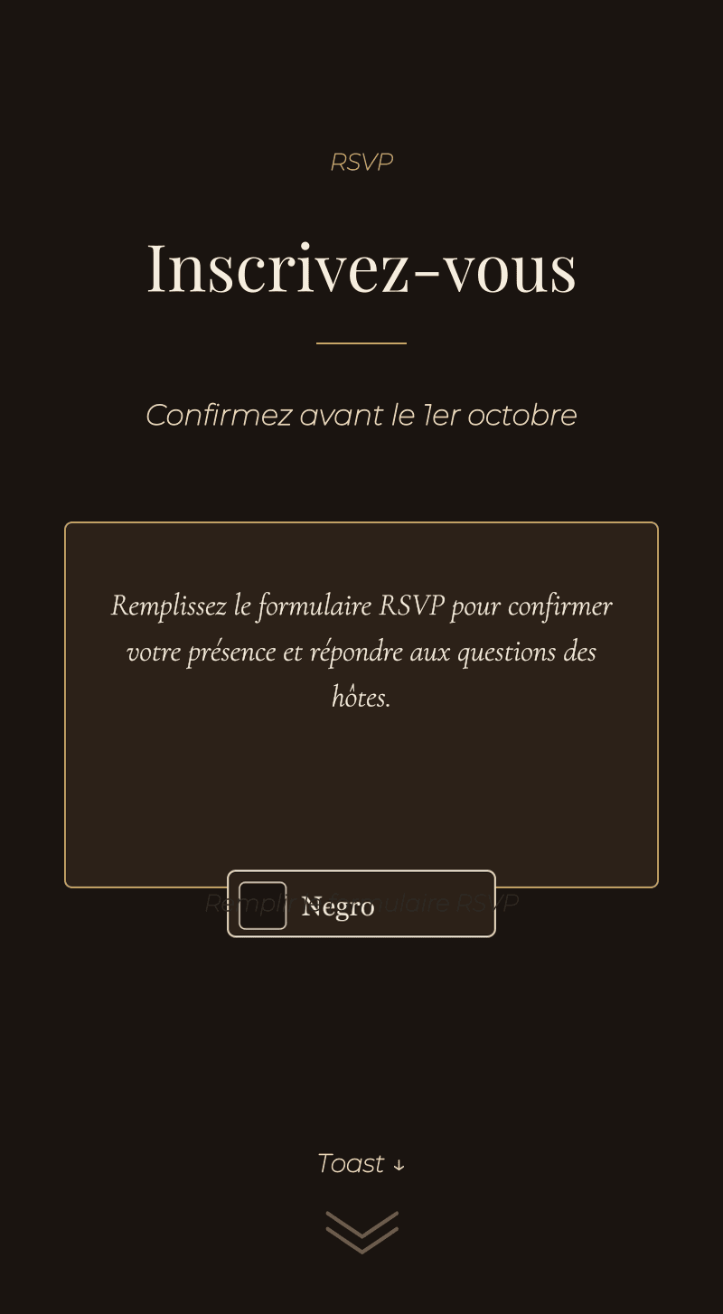 Adieu — Dernière nuit gratuite — Inscris-toi