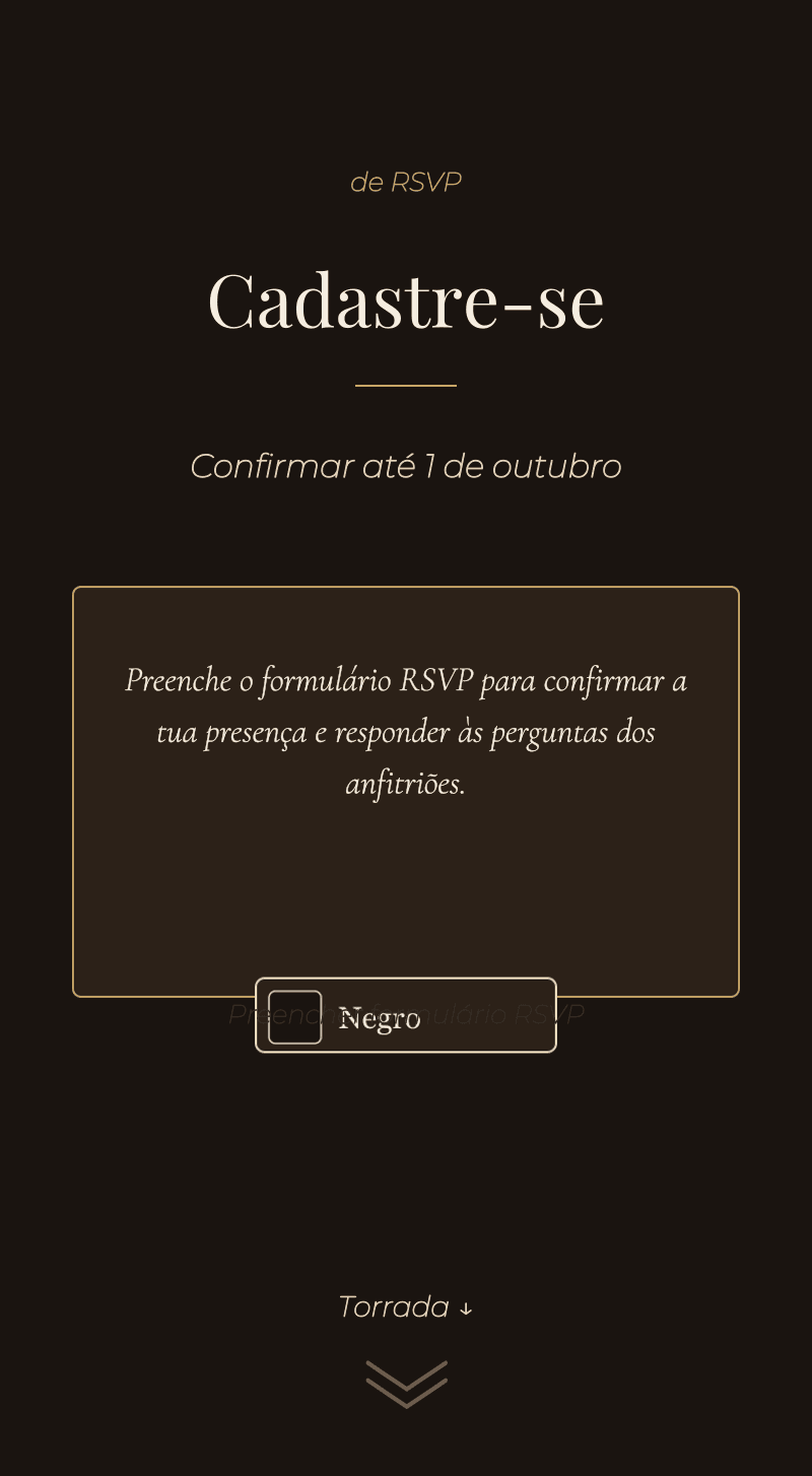 Adeus – Última Noite Grátis — Inscreve-te
