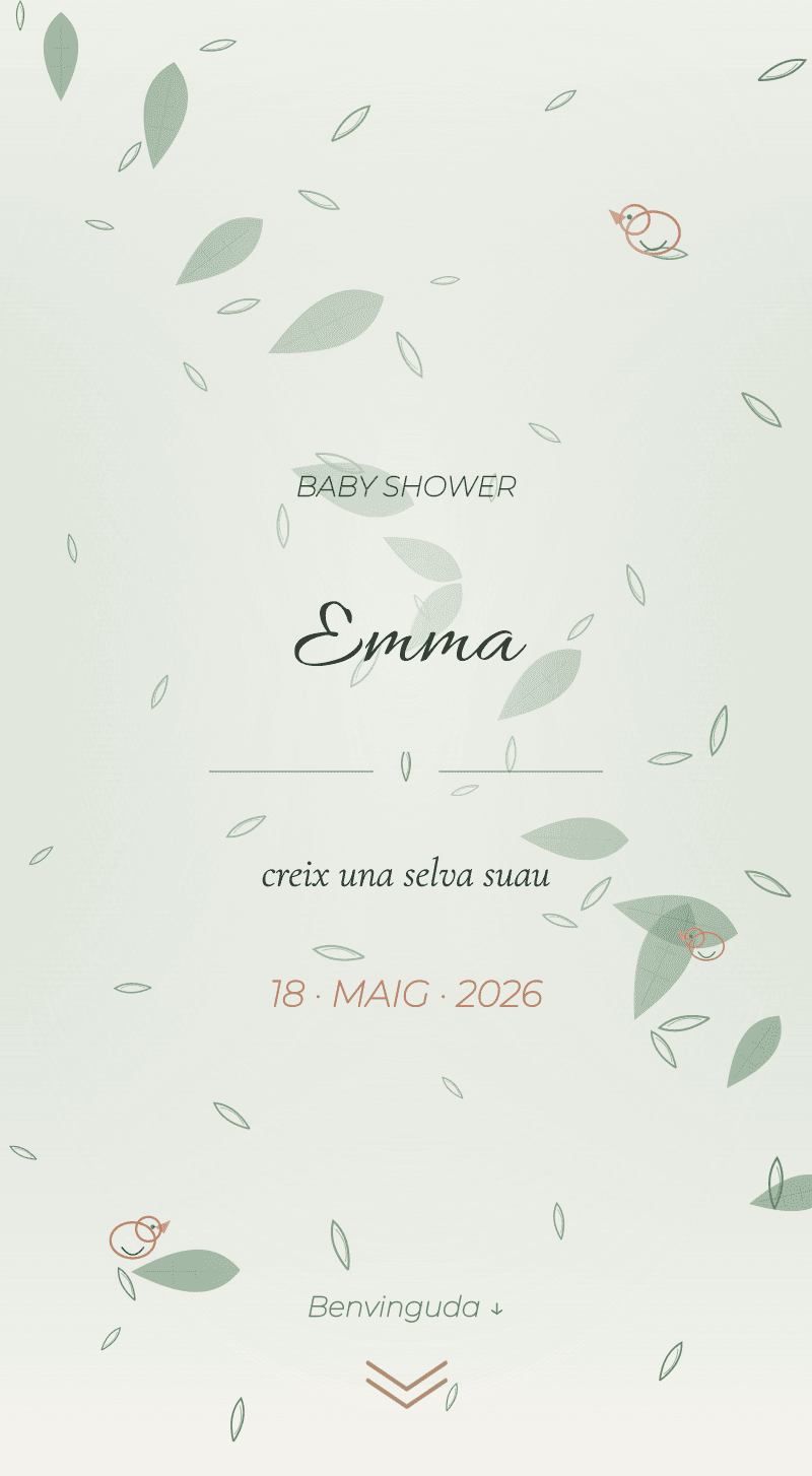 Baby Shower — Selva Suau