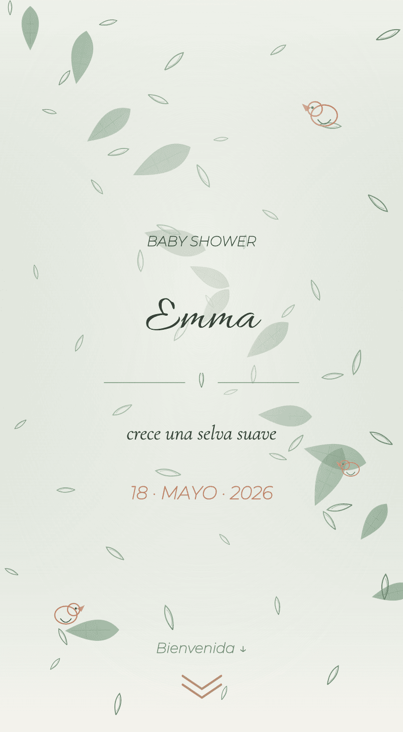 Baby Shower — Selva Suave