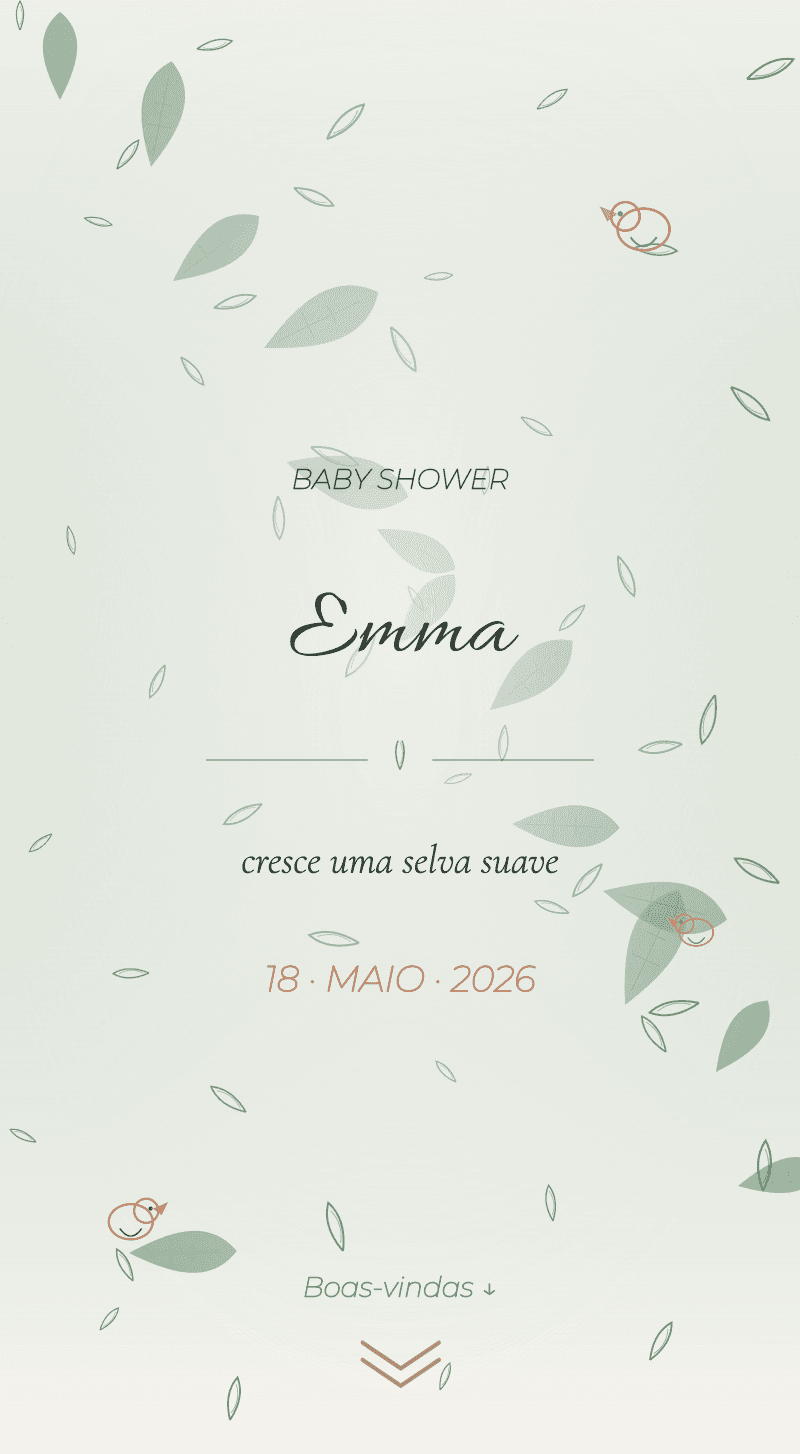 Baby Shower — Selva Suave
