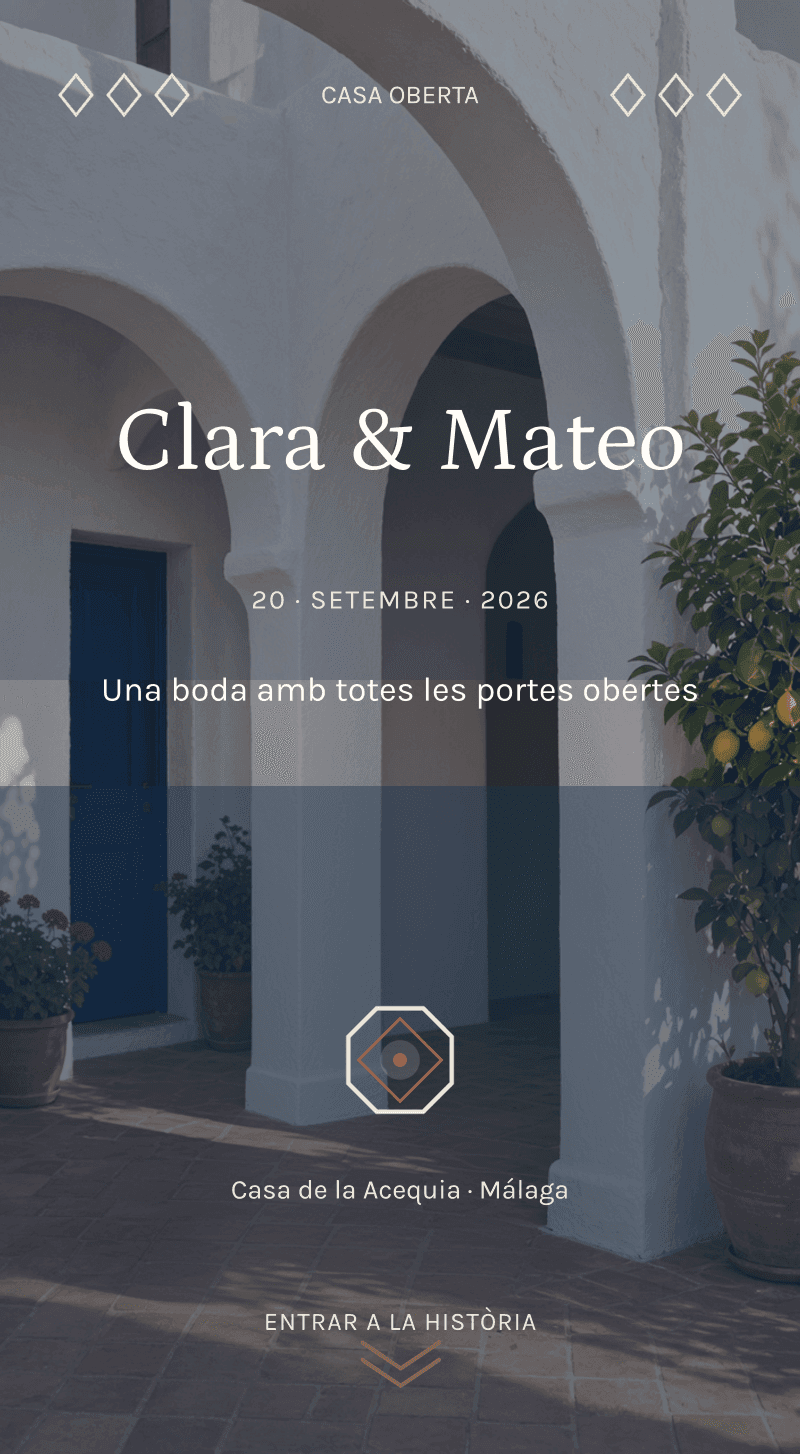 Boda — Casa de Calç