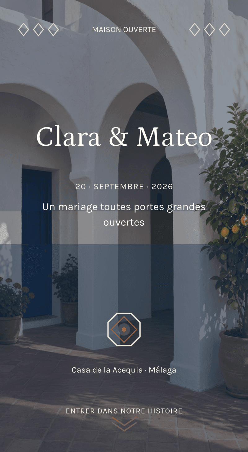 Mariage — Maison de Chaux