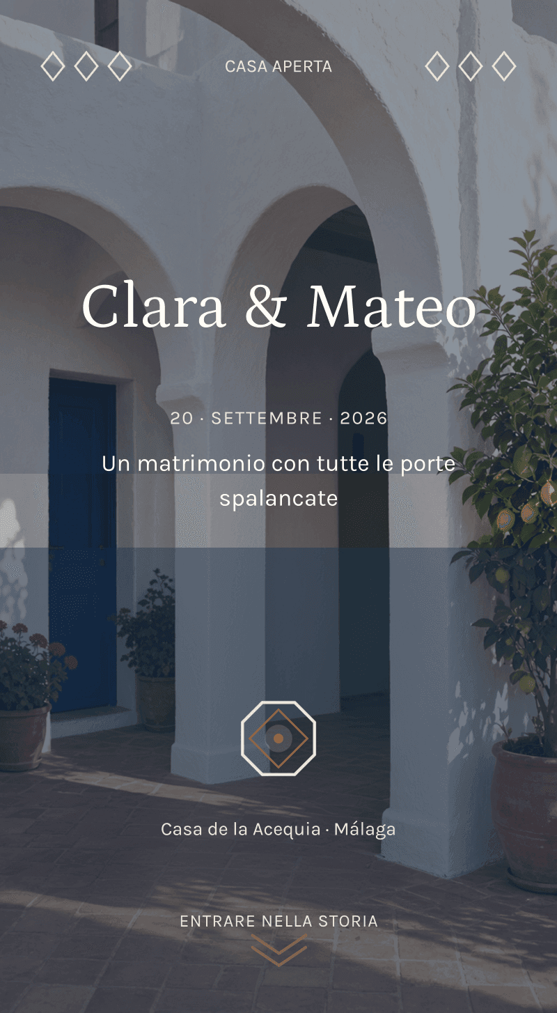 Matrimonio — Casa di Calce
