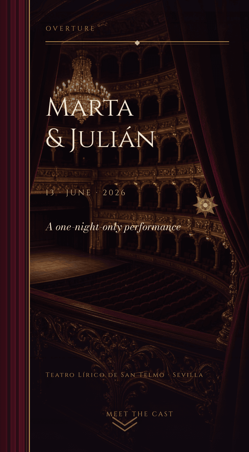 Wedding — Midnight Opera