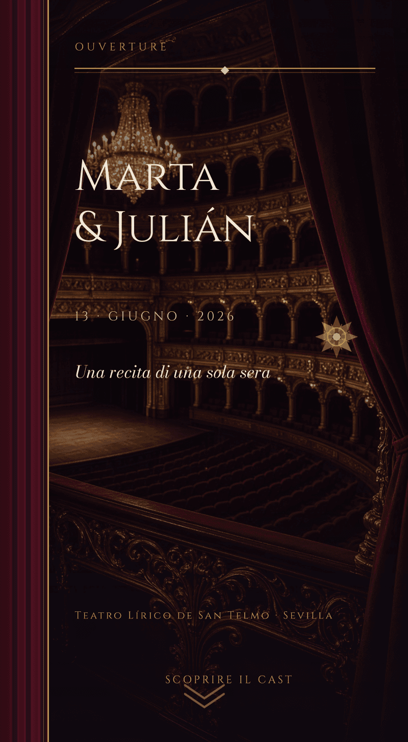 Matrimonio — Opera di Mezzanotte