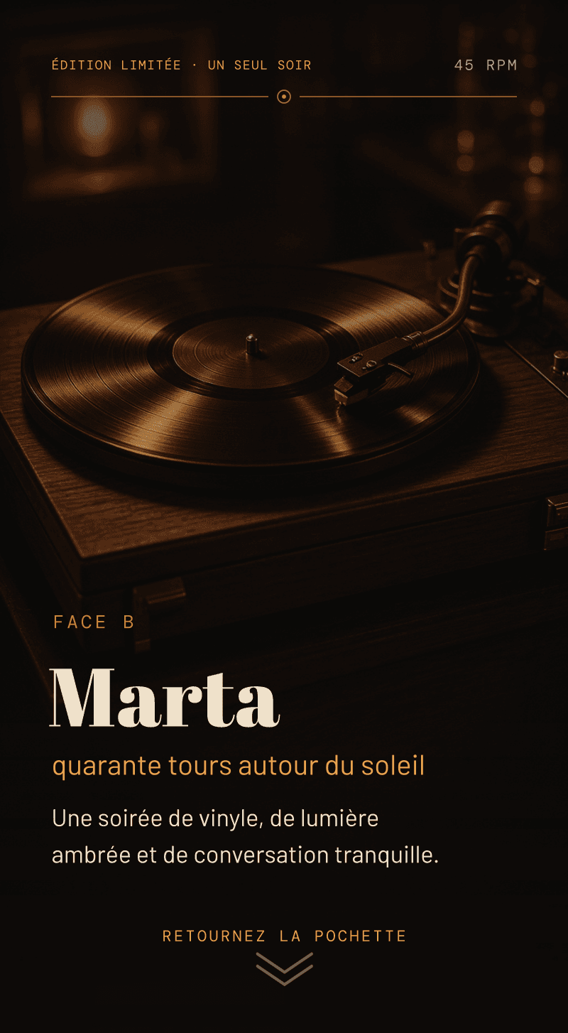 Anniversaire — Face B